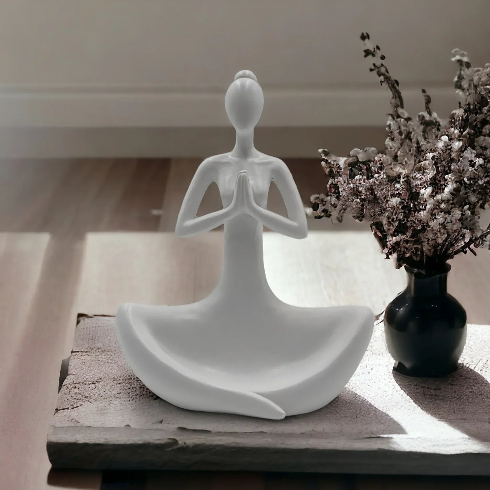 Yoga Lady Matte White.
