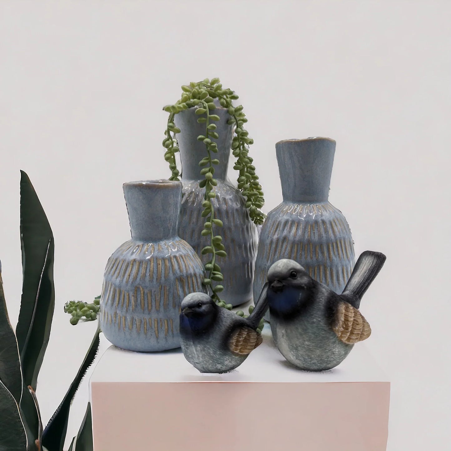 Lagom Vase Frost 11x19cm