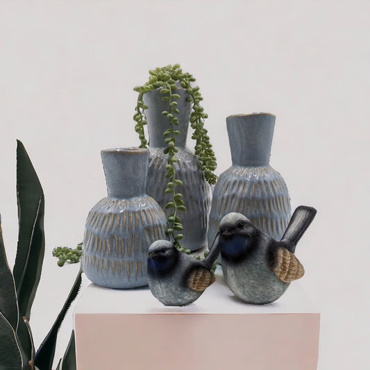 Lagom Vase Frost 9x13cm