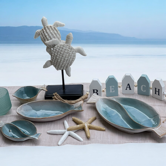 Beach Wording House Decoration - 55cm