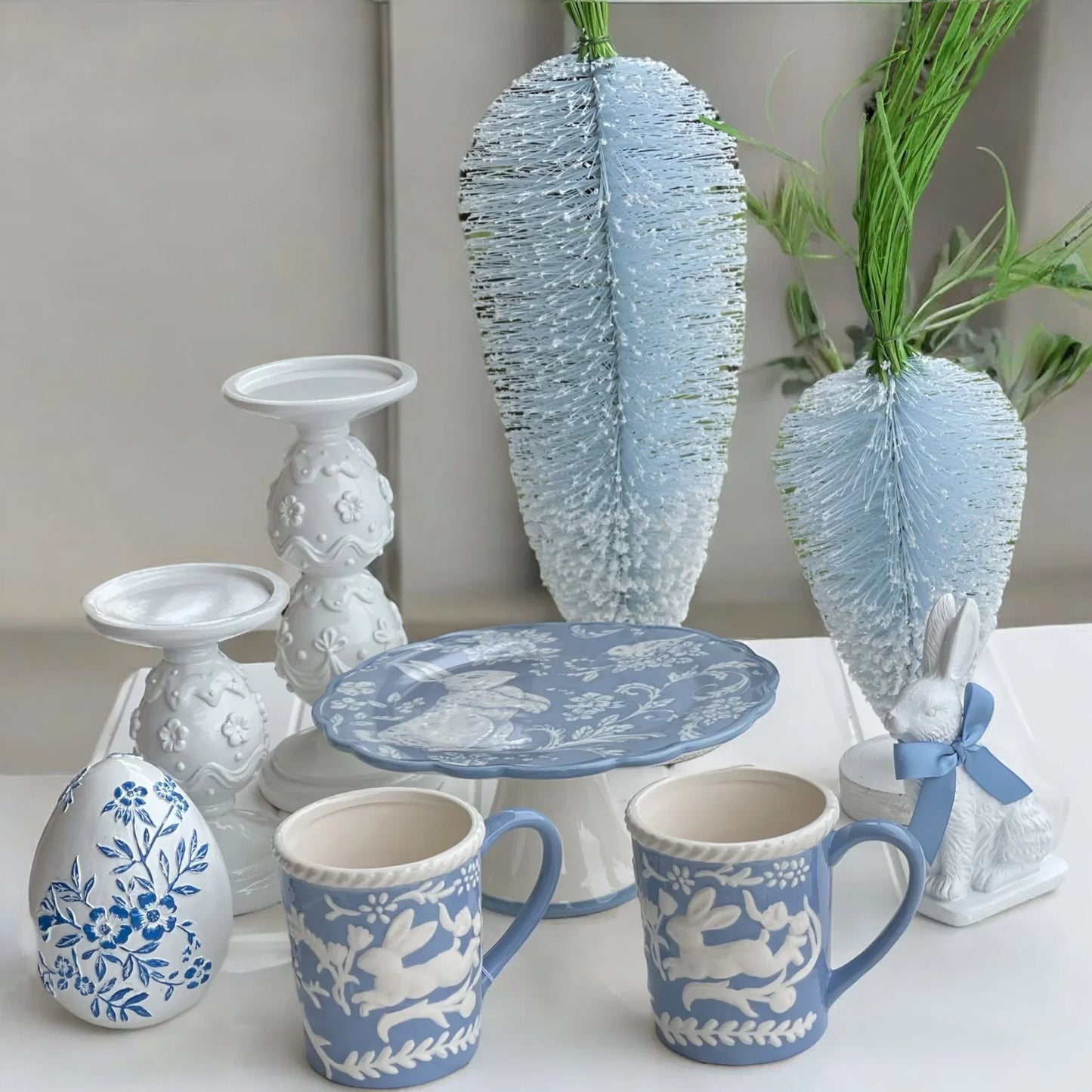 Blue Lapin Mug