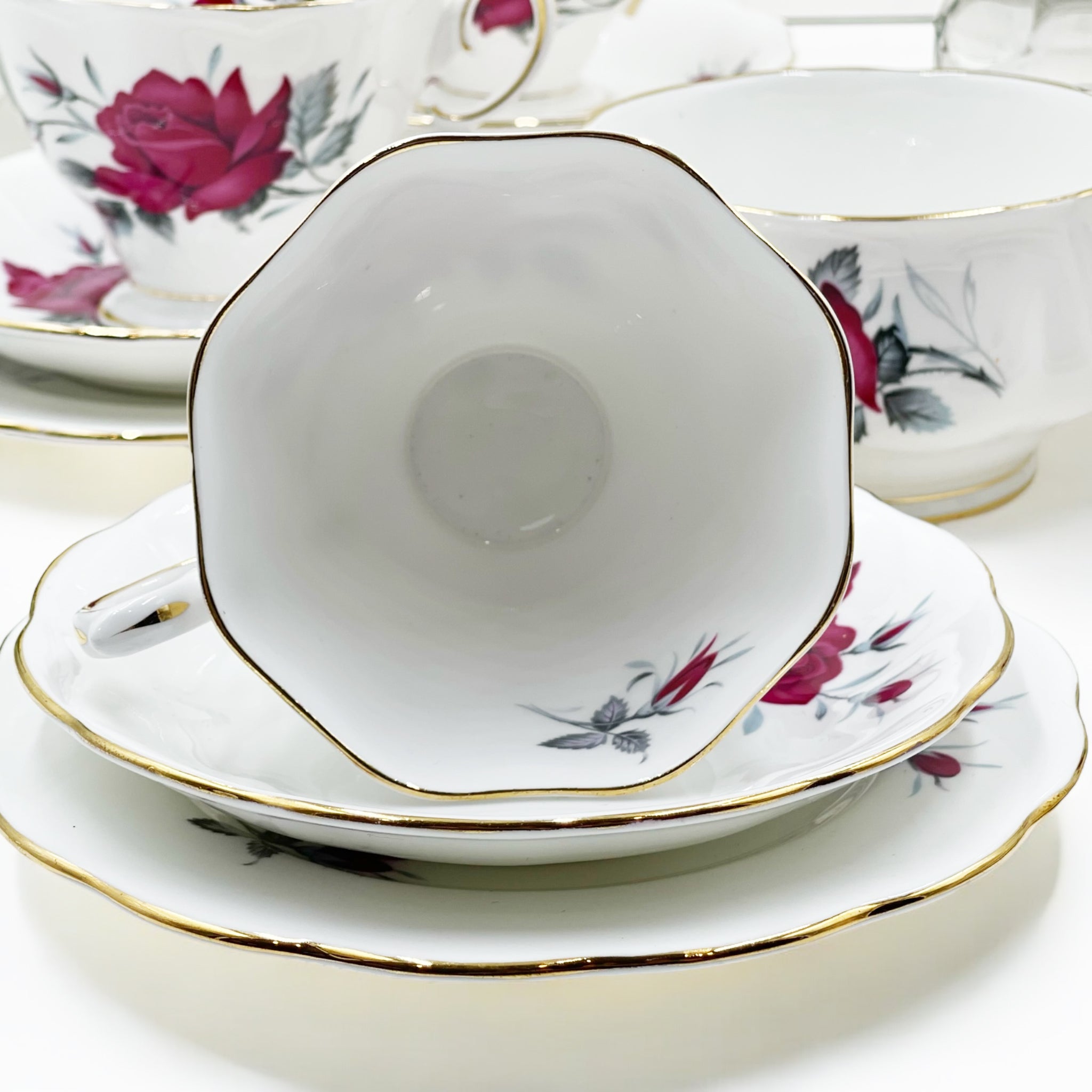 Royal Albert Sweet Romance Tea Set