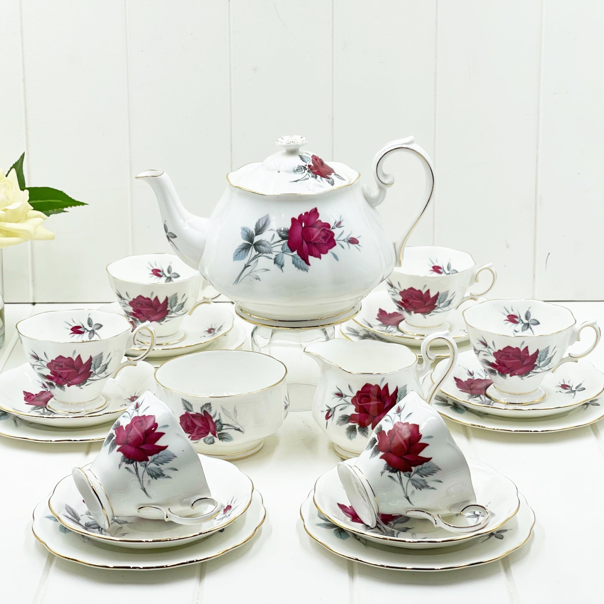 Royal Albert Sweet Romance Tea Set