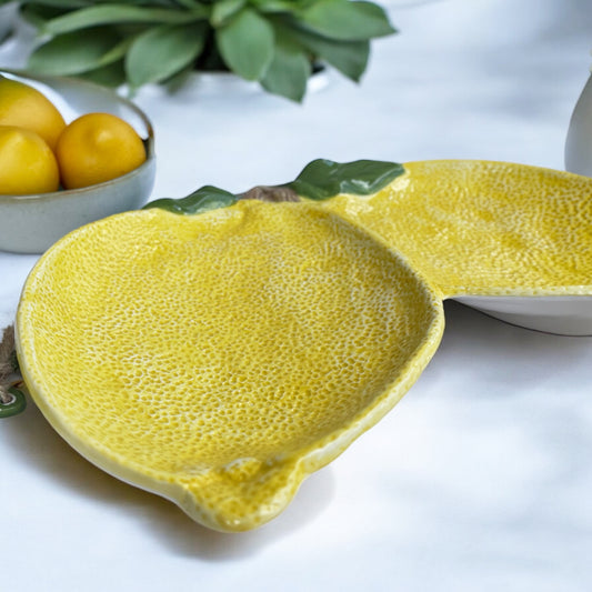 Limone Double Platter