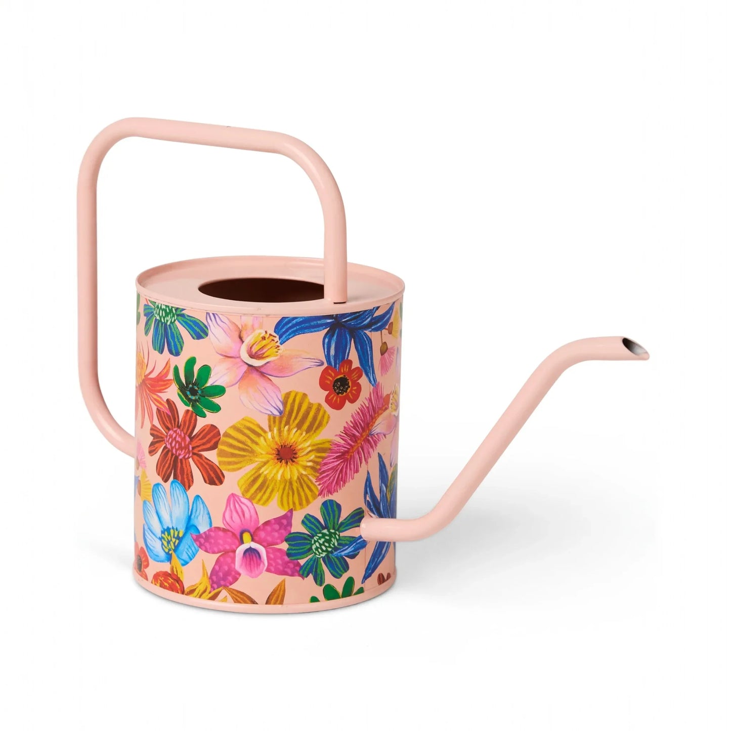 Wild Flowers In Bloom Watering Can - 1.5L Garden Artistry