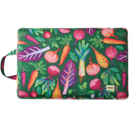 Veggie Soup Garden Kneeling Mat - 35cm x 55cm Comfort