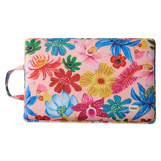 Wild Flowers In Bloom Garden Kneeling Mat - 35cm x 55cm Comfort