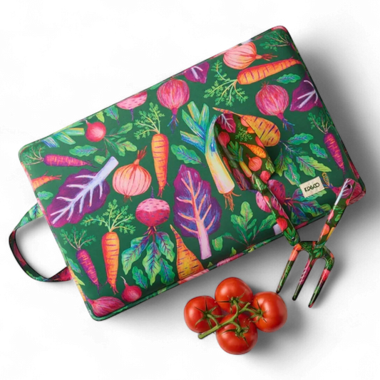 Veggie Soup Garden Kneeling Mat - 35cm x 55cm Comfort