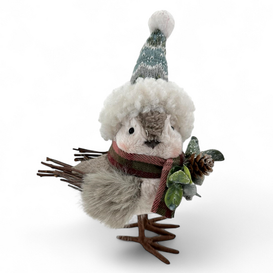Knitted Bird Left