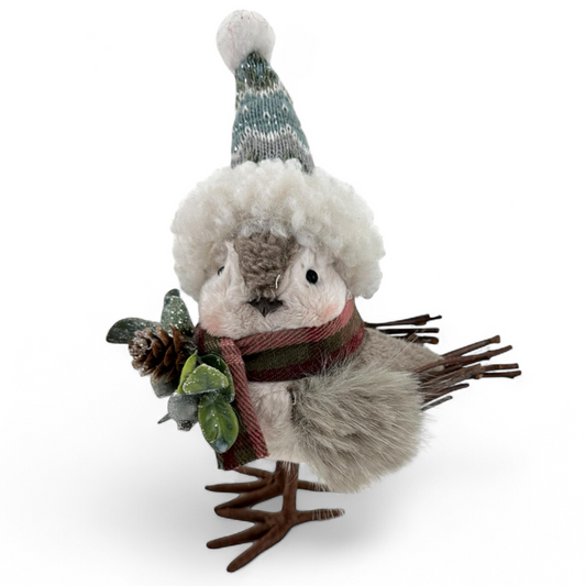 Knitted Bird Right