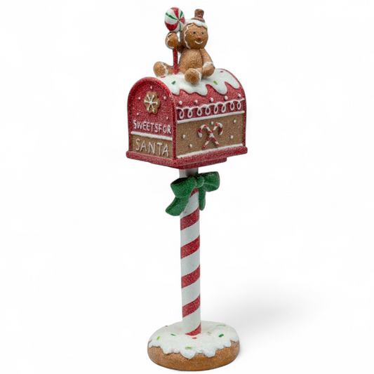Gingerbread Mailbox