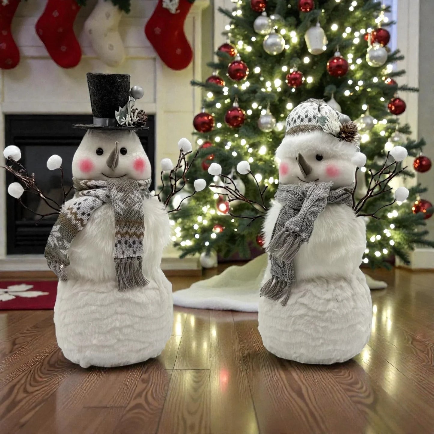 35cm Snowman Beanie