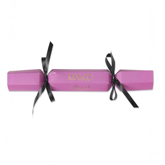 Pink Velvet Eye Mask - One Size