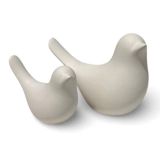 Della Doves White (Pair)