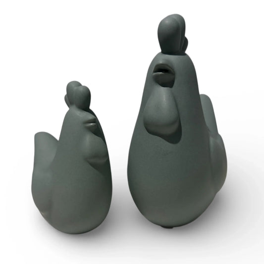 Henny Sage  15x7x16cm