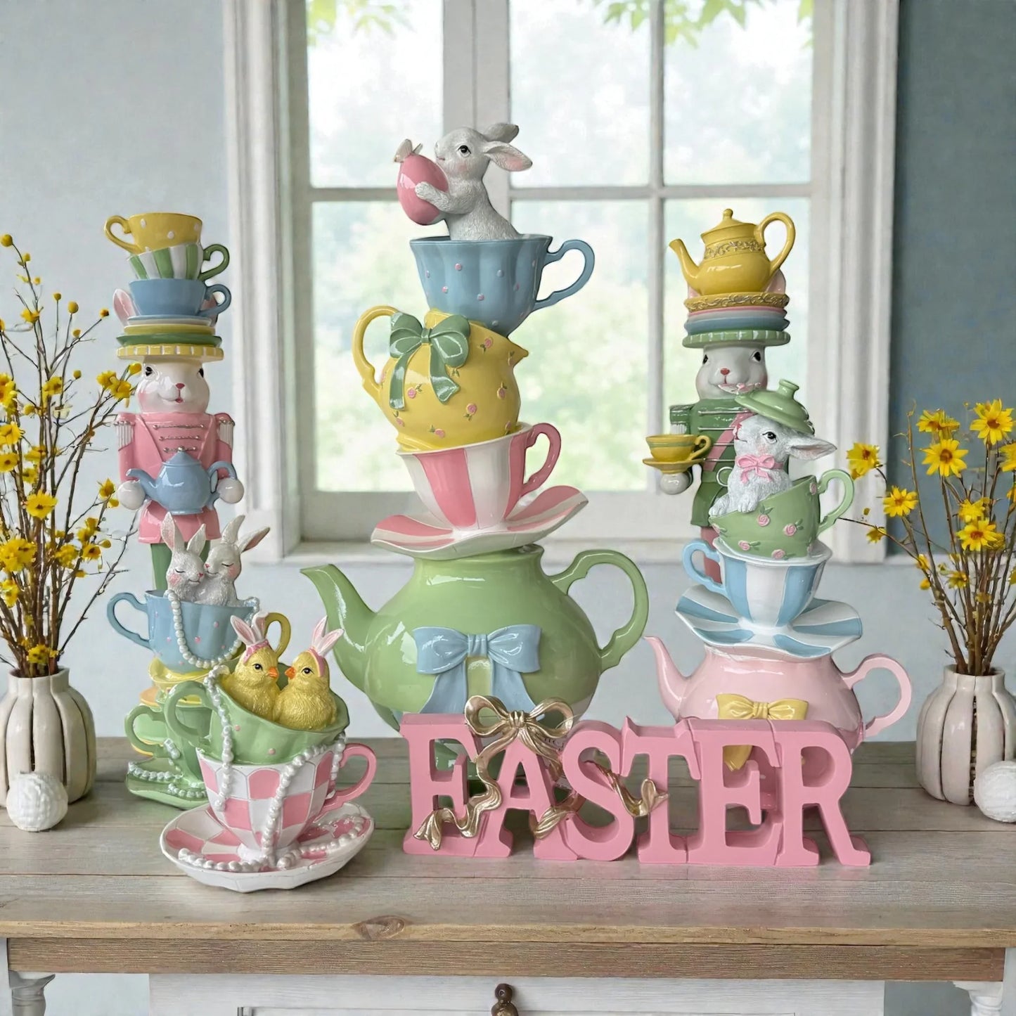 Deluxe Teatime Stack - 44.5cm