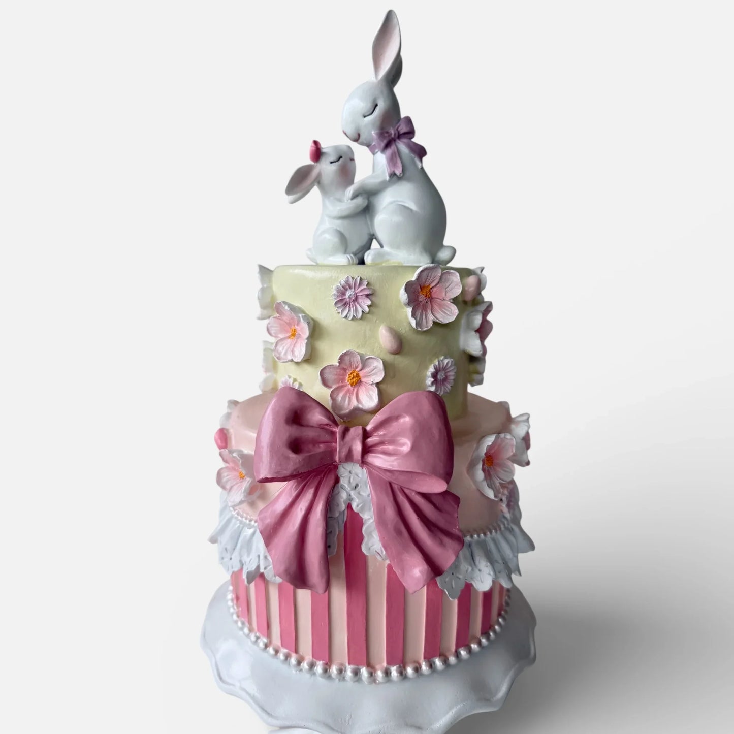 Easter Blossoms Bow Cake - 44.7cm