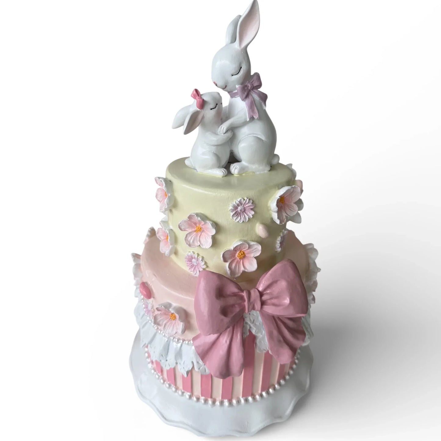 Easter Blossoms Bow Cake - 44.7cm
