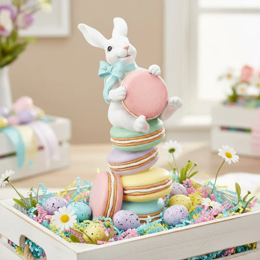 Sweet Bunny on Macarons - 37.5cm
