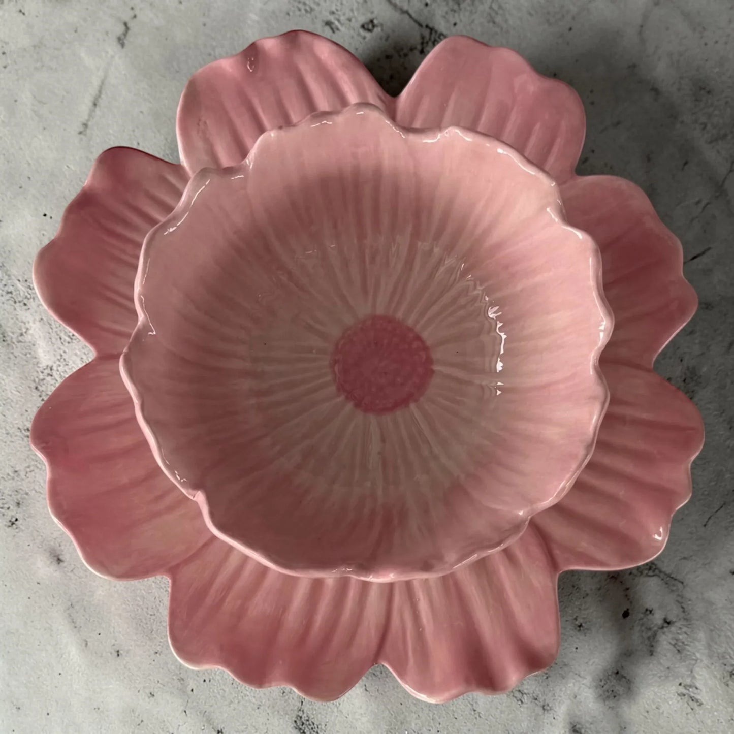 Pink Cosmos Bowl