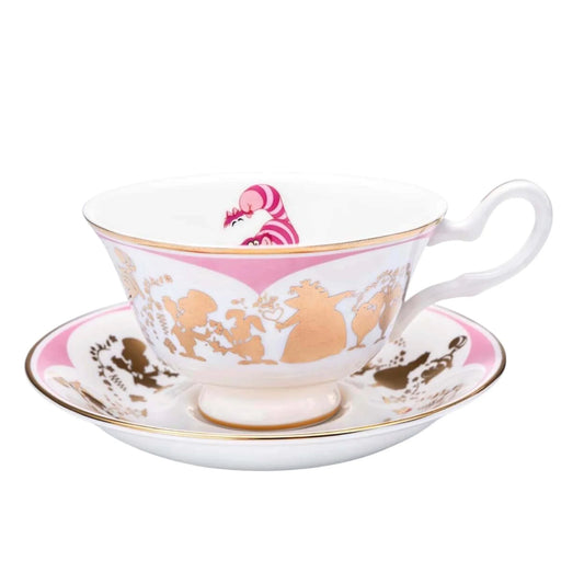 Alice In Wonderland - Cheshire Cat Cup & Saucer