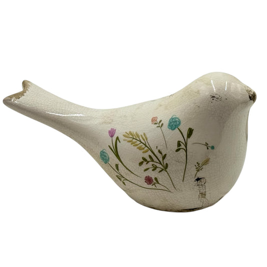 Flower Bird Table Decor - 11.5cm