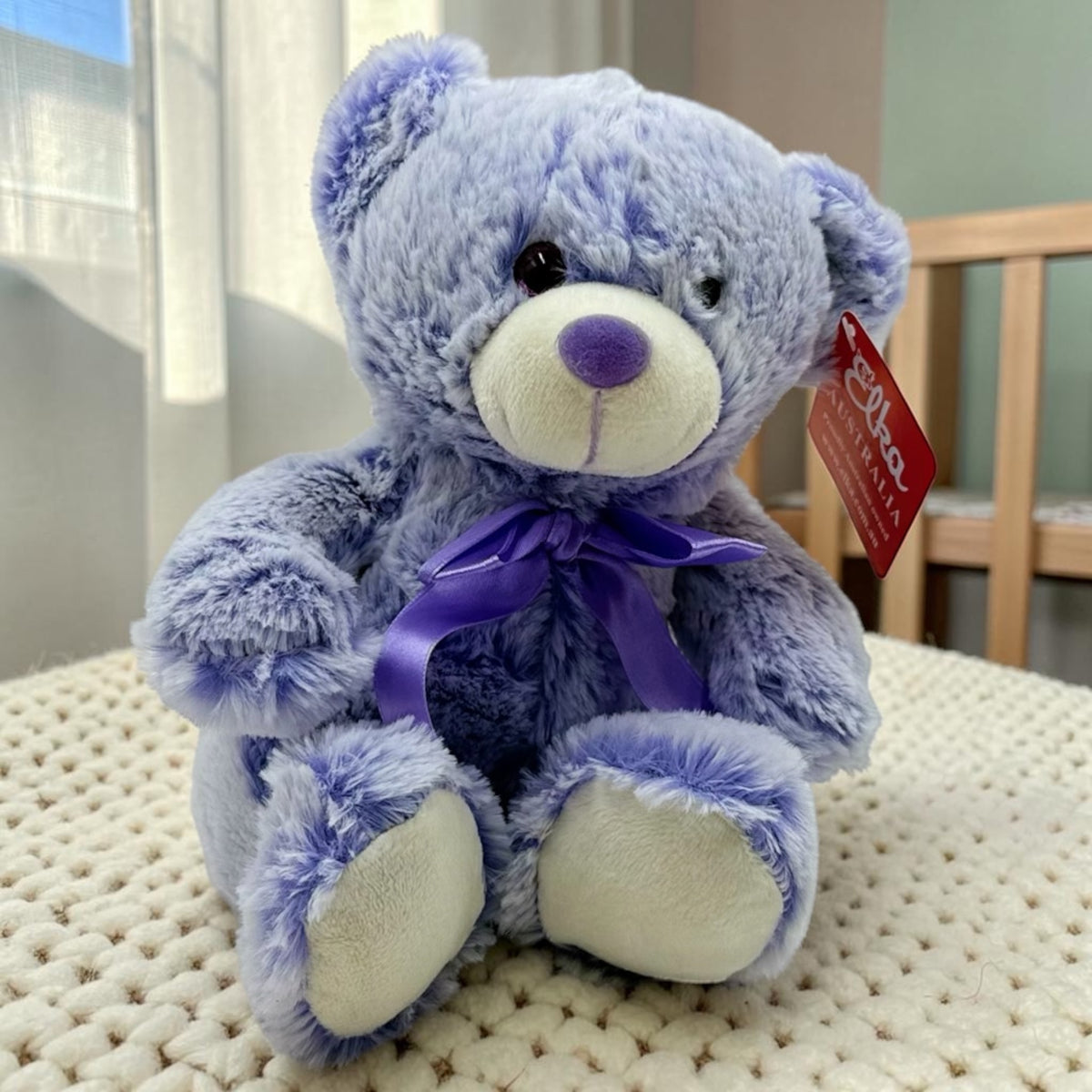 Bear Mochi - Purple 18cm
