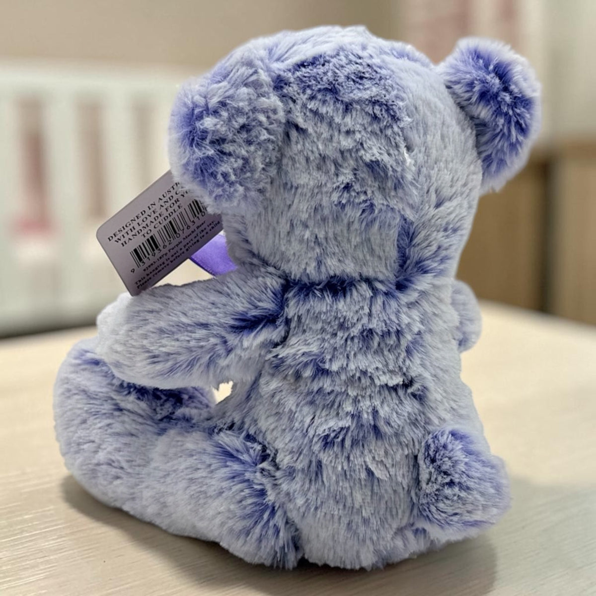 Bear Mochi - Purple 18cm