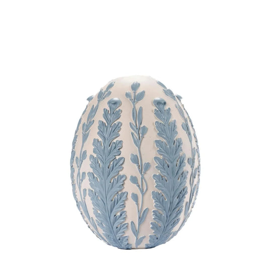 Egg Jasper Blue - 26cm