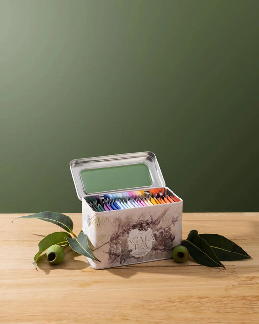 Koala Tea Rainforest Gift Tin - 25 Tea Bags