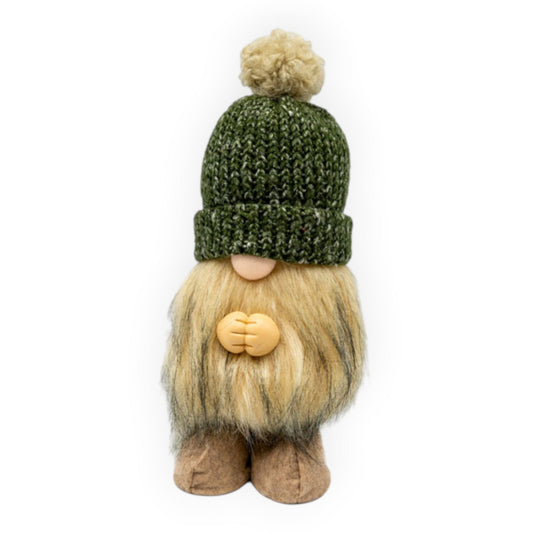 Green Hat Gnome - 34cm