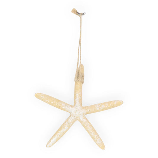 Set of 3 Hanging Starfish - 12cm