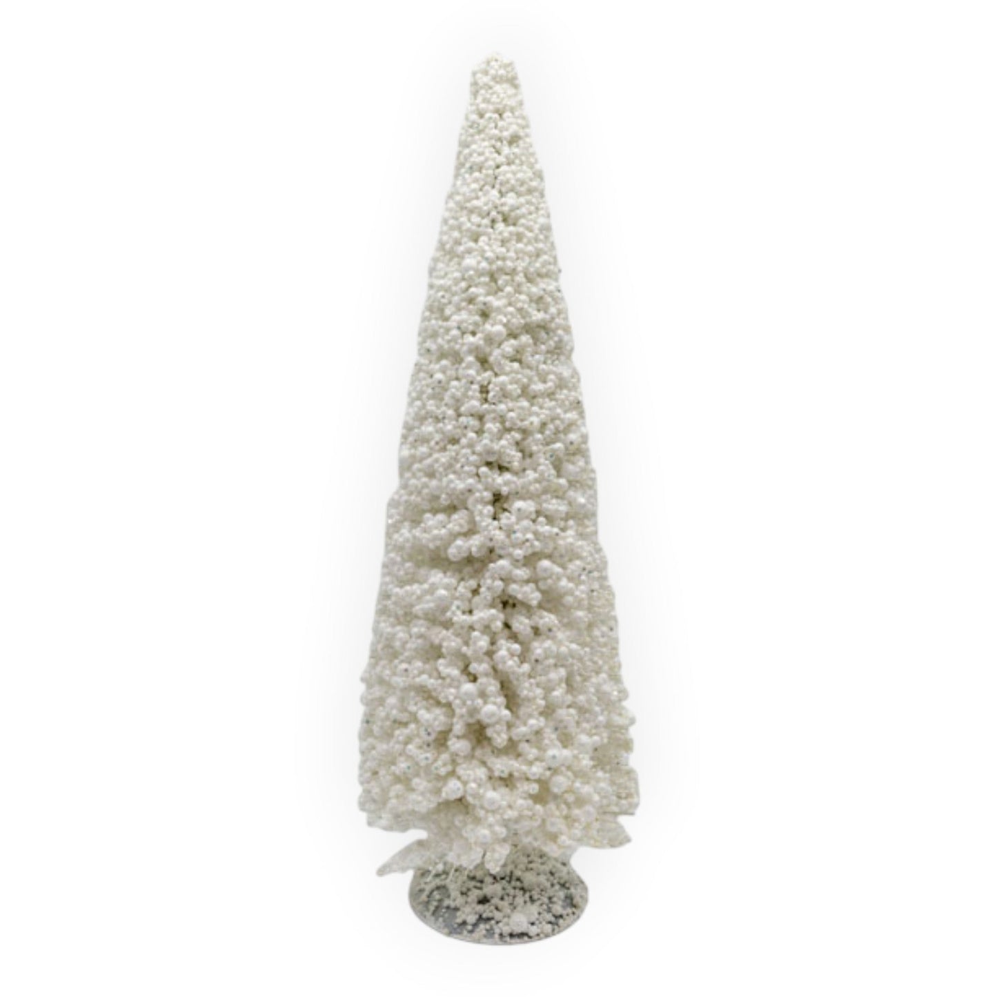 Medium White Table Top Tree - 50cm