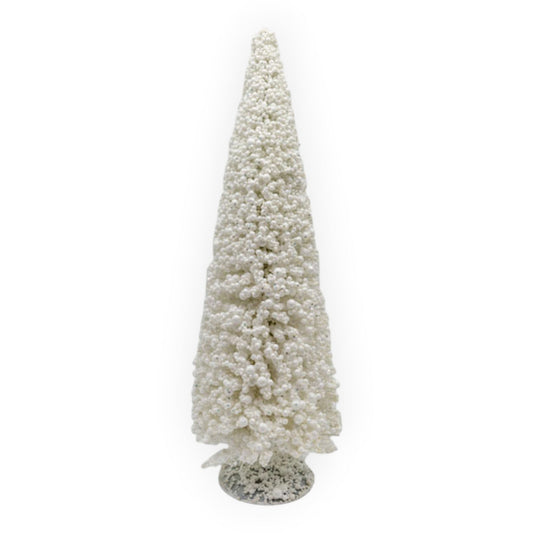 Medium White Table Top Tree - 50cm