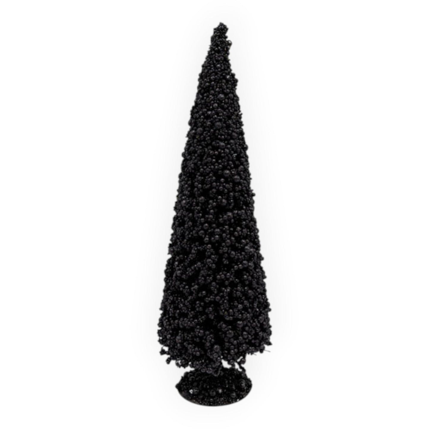Medium Black Table Top Tree - 50cm