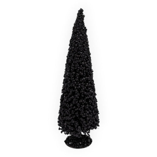 Medium Black Table Top Tree - 50cm