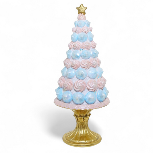 25cm Pink/Blue Cake Tree