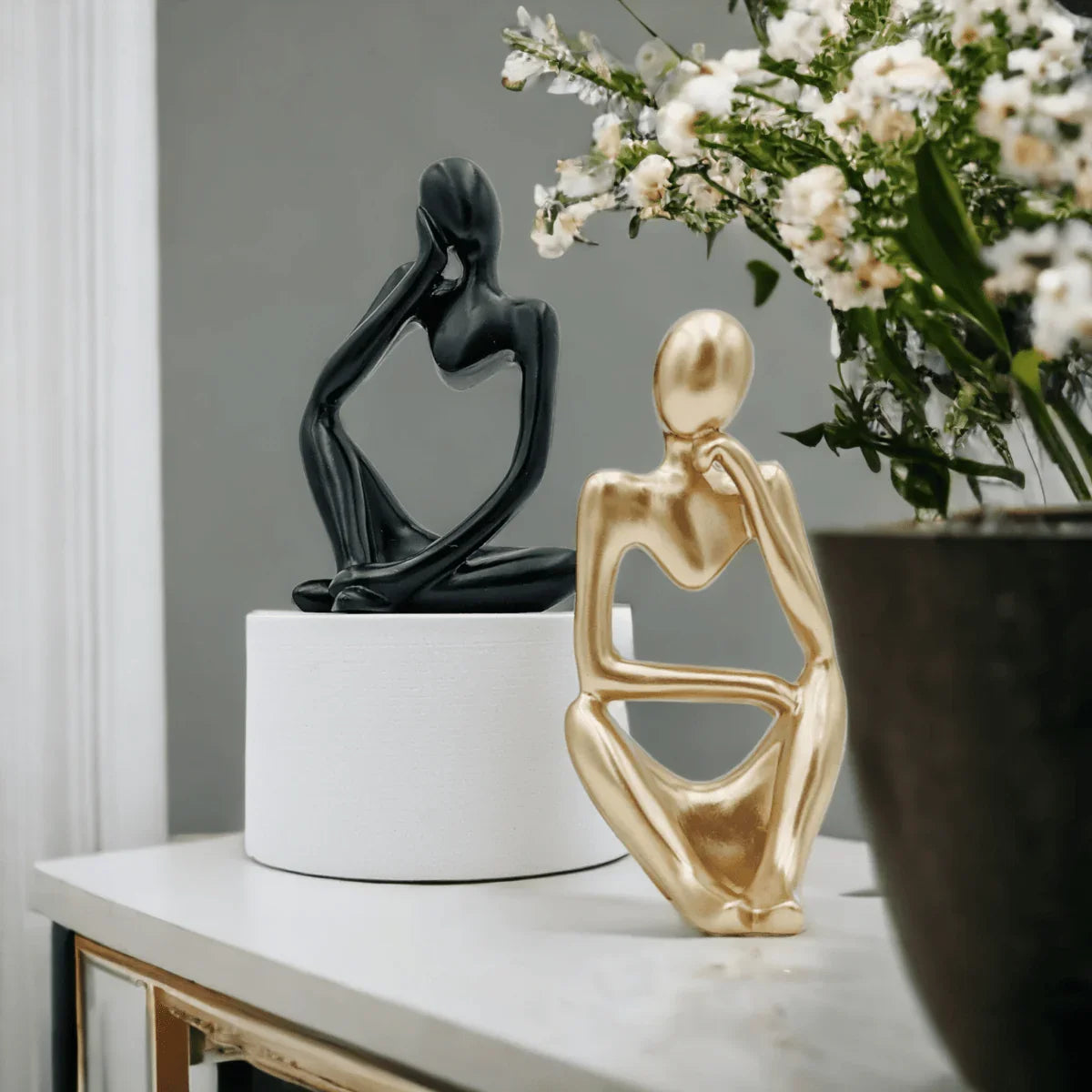Abstract Thinkers - Exquisite Homewares 