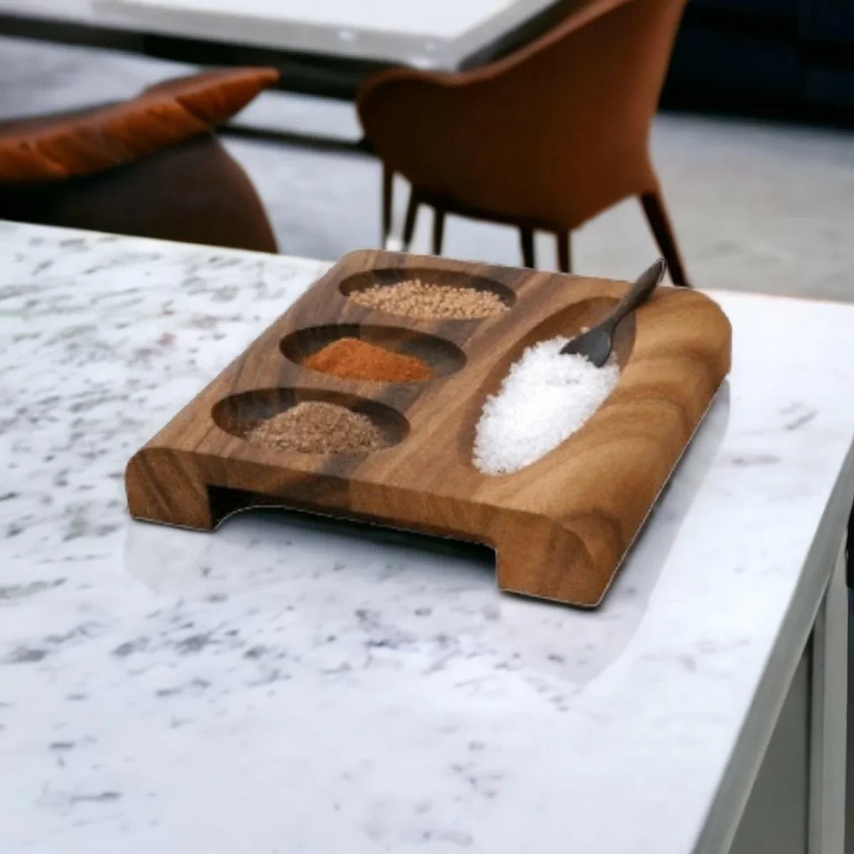 Acacia Condiment Tray - Exquisite Homewares 