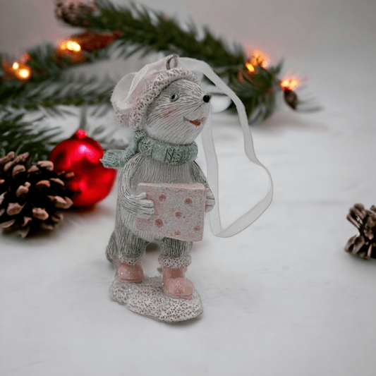 Active Mice Hanging Tree Ornaments - Exquisite Homewares