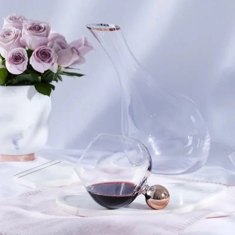 Aerating Wine Glasses - Exquisite Homewares 