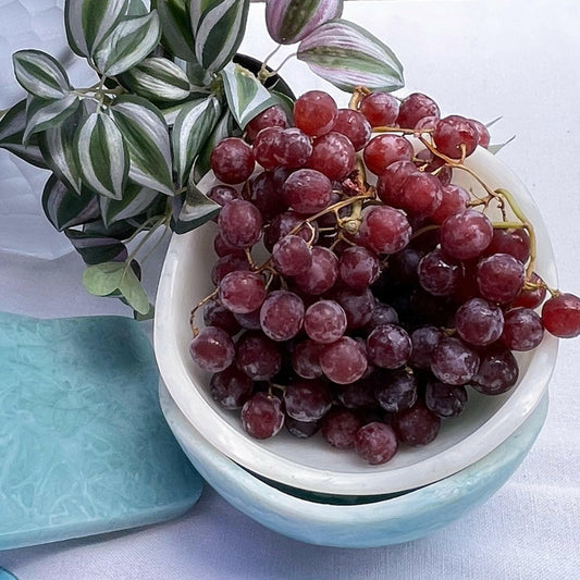Allegra Bowl Small - Blue - Exquisite Homewares