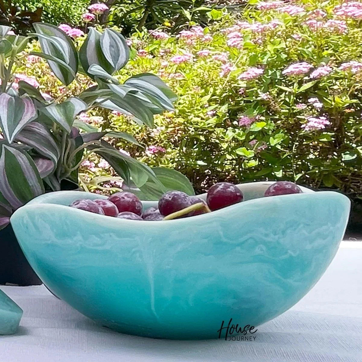 Allegra Bowl Small - Blue - Exquisite Homewares 