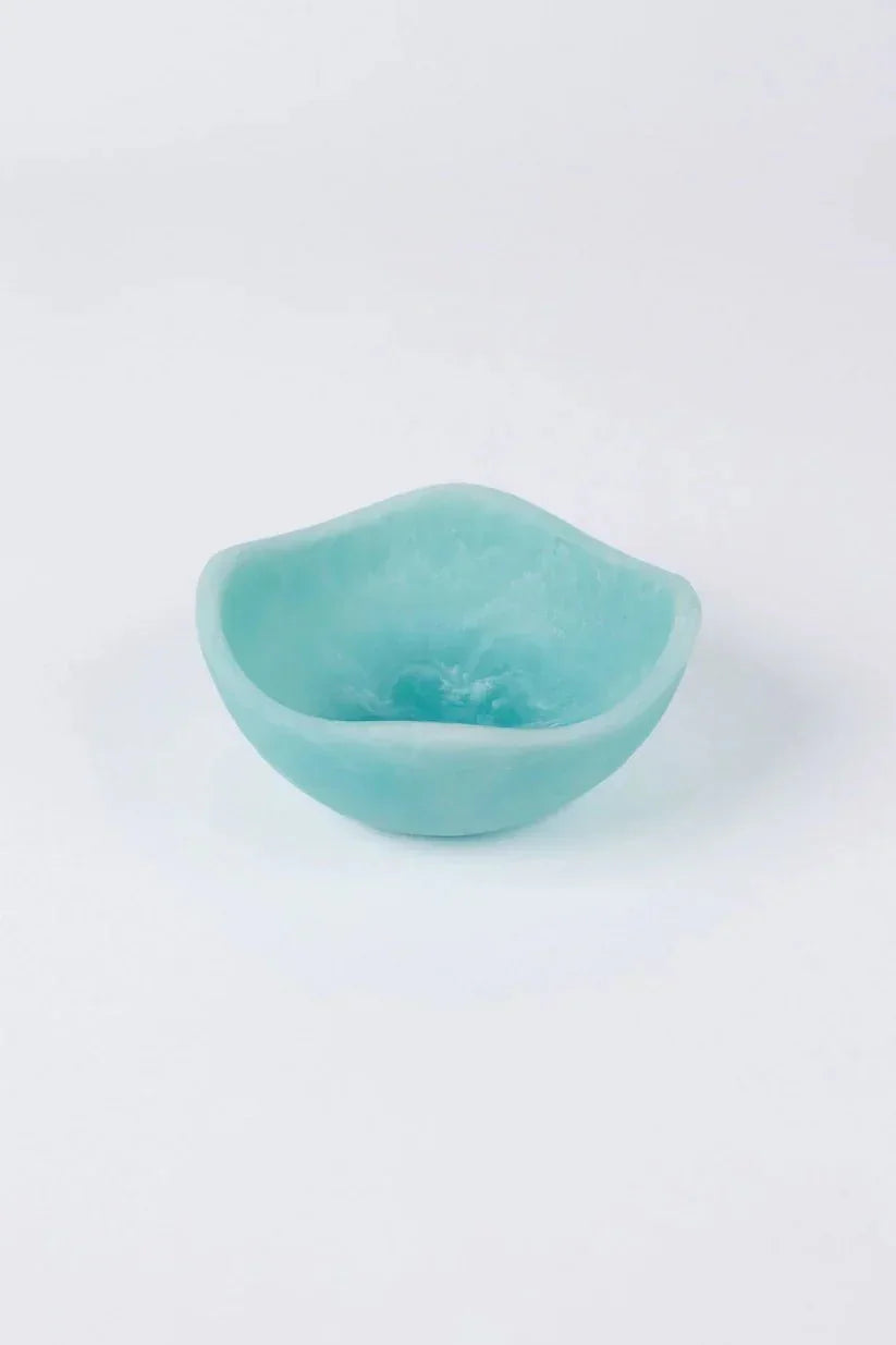 Allegra Bowl Small - Blue - Exquisite Homewares 