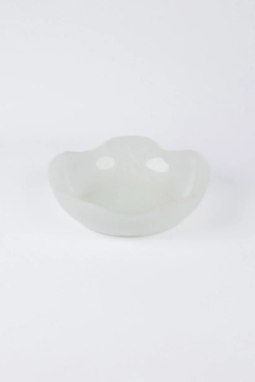 Allegra Bowl Small - White - Exquisite Homewares
