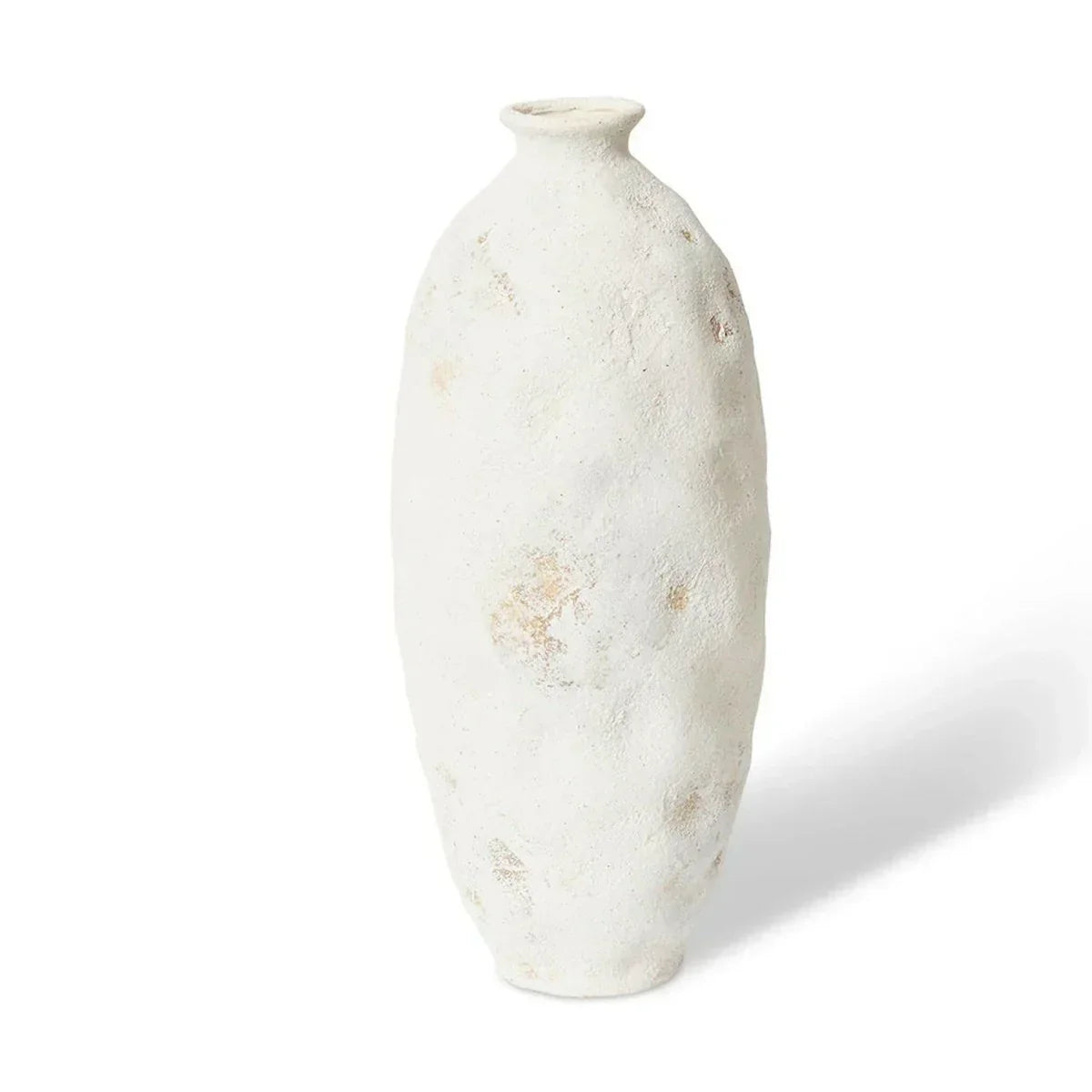 Amina Vase White - Exquisite Homewares 