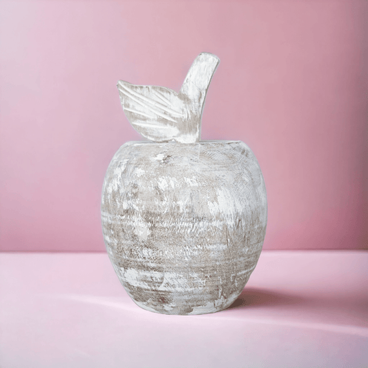 Apple Wood Sculpture - Exquisite Homewares
