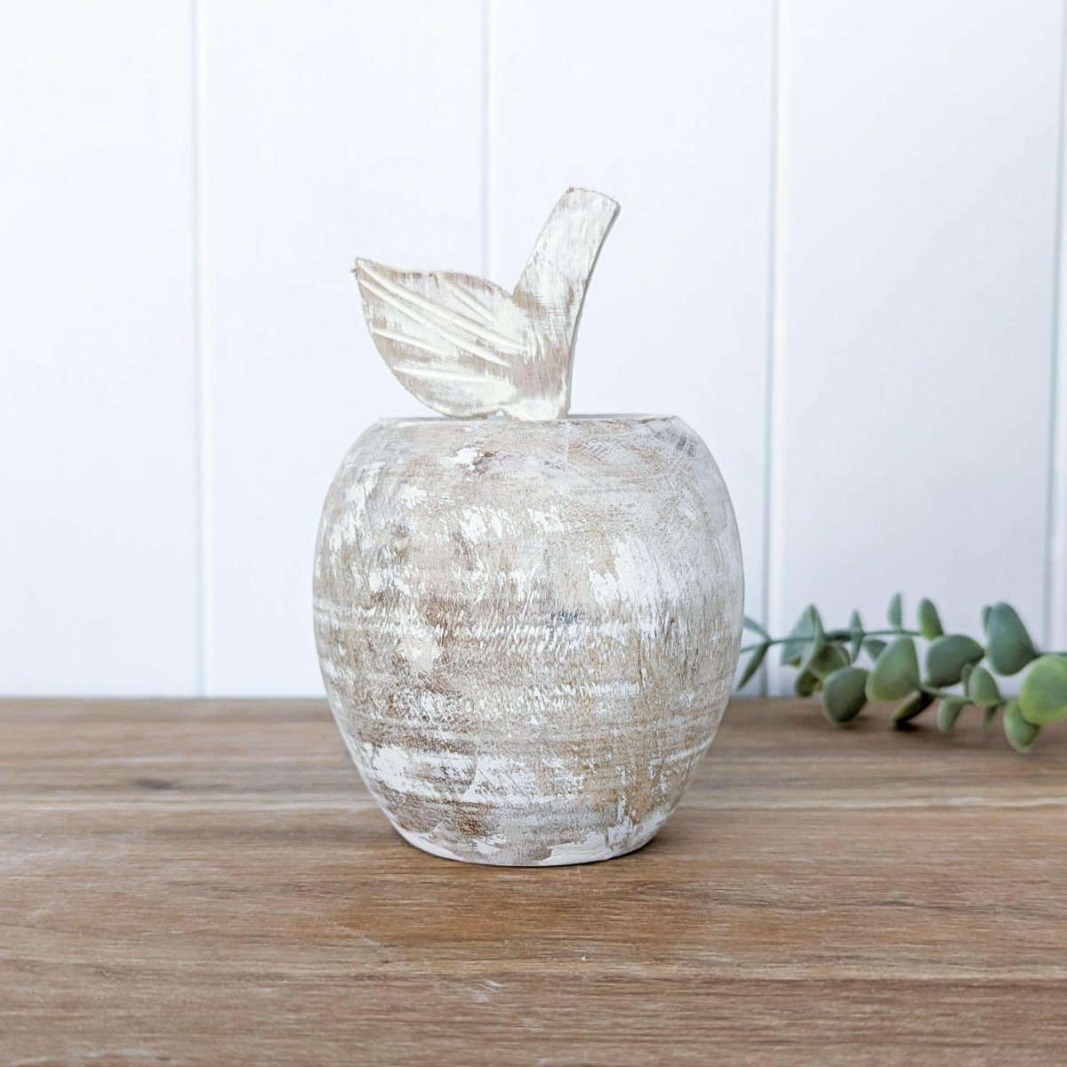 Apple Wood Sculpture - Exquisite Homewares