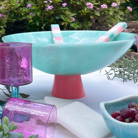 Athena Pedestal Bowl - Exquisite Homewares