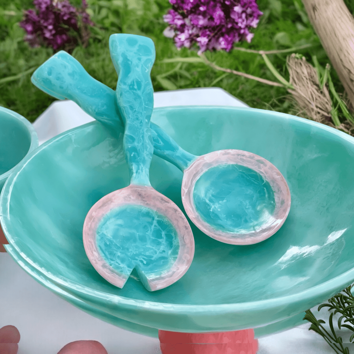 Athena Pedestal Bowl - Exquisite Homewares